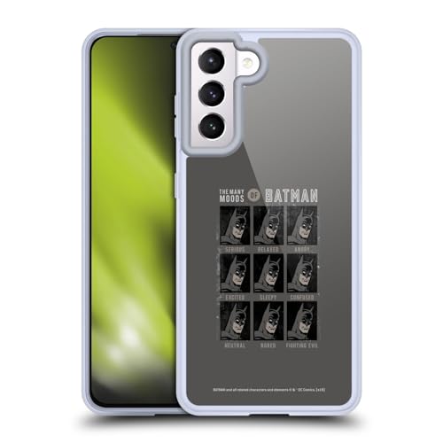 Funda Batman Galaxy S21 5G resistente de gel para lucir tu pasión por los cómics