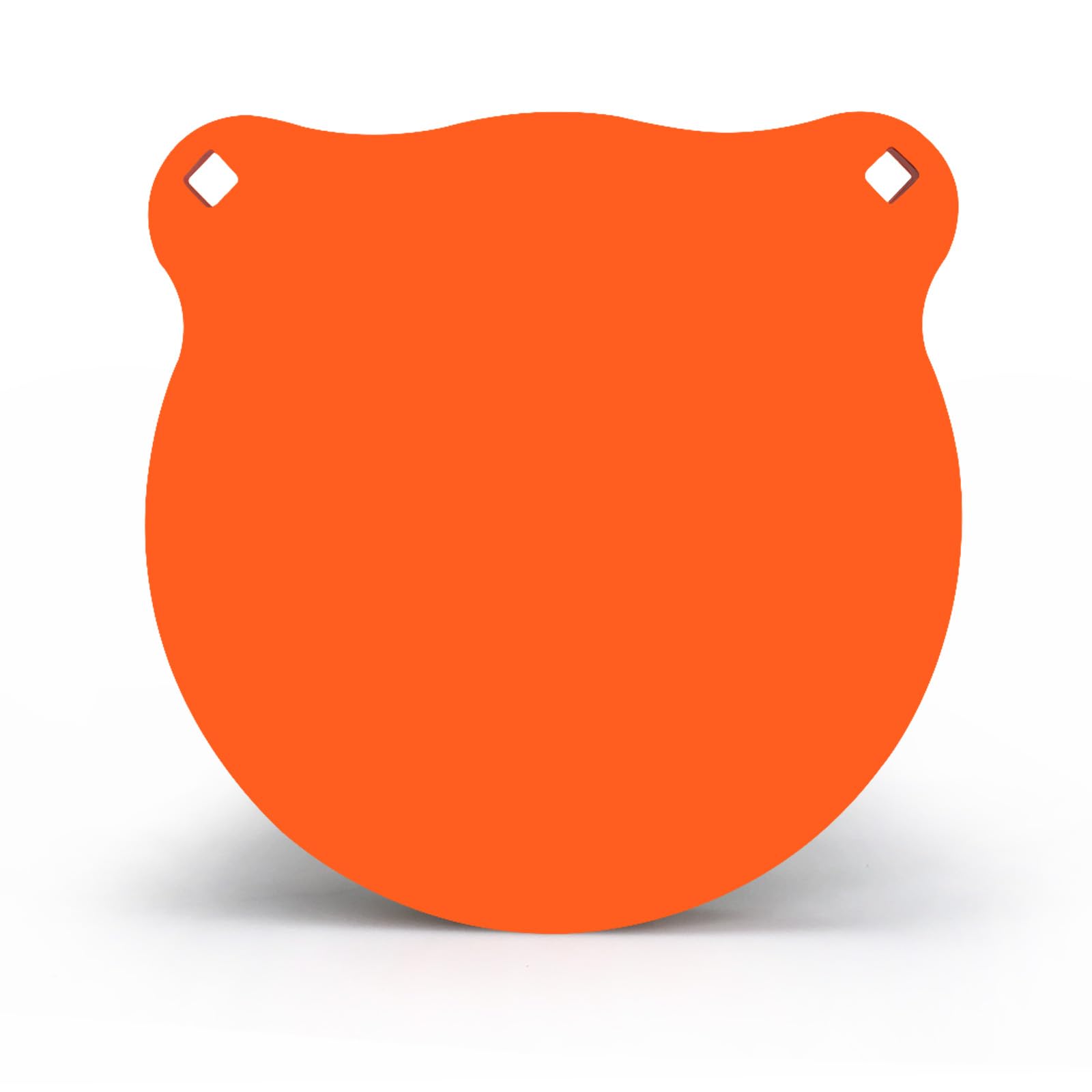 Highwild AR500 Steel Target for Shooting 1/2" Thick Gong Silhouette Metal Target - Laser Cut - Neon Color