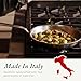 Made In Cookware | 10 Piece Stainless Steel Pot and Pan Set | 5 Ply Clad - Includes Stainless Steel Frying Pans, Saucepans, Saucier and Stock Pot W/Lid | Professional Cookware | Crafted in Italy