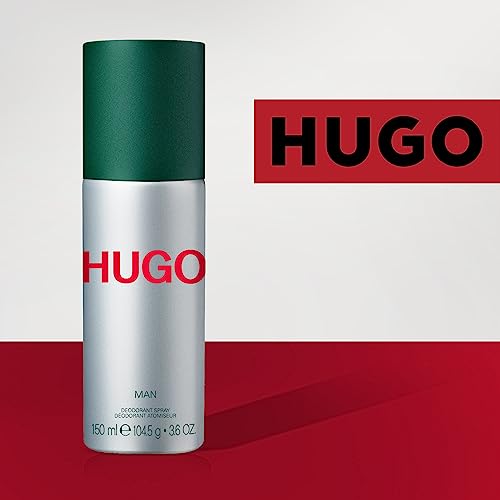 Hugo MAN Deo Stick, aromaticky oživující vůně s jedlovým balzámem pro spontánní muže, 75 ml