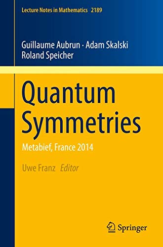 Buy Quantum Symmetries — BookShops.in