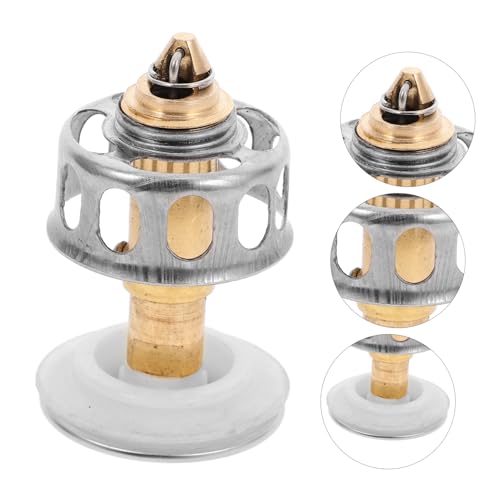 Filtro para desagüe de baño de acero inoxidable 6 piezas miniatura 3