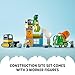 LEGO DUPLO Construction Site 10990 Educational Large Brick Building Set, Pretend Play Learning Toy with Bulldozer, Cement Mixer and Crane Toys, Sensory Toys for Toddlers, Boys and Girls Ages 2 and Up