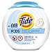 Tide PODS Free & Gentle Laundry Detergent Soap Pacs, 57 Count, Tide PODS Laundry Detergent