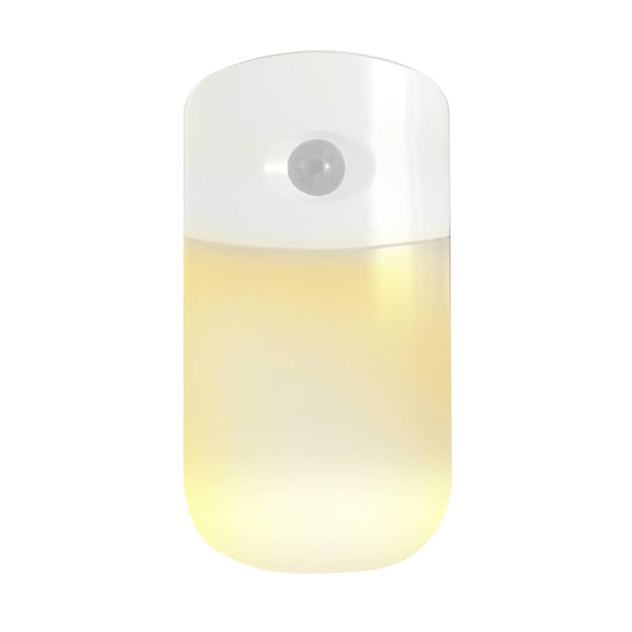 Amazon.co.jp: [wasser] センサーライト 室内 コンセント 人感