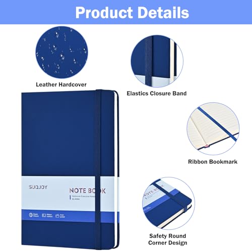 Carnet A5 à couverture rigide pour organiser vos projets professionnels - 4