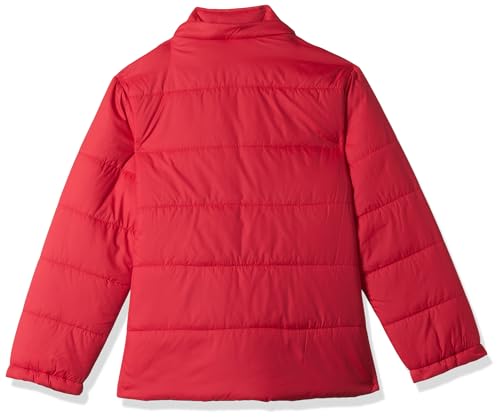 Image of Amazon Brand - Symbol Girls Girls Quilted Winter Jacket with Detachable Hood | Age 2-12 Years