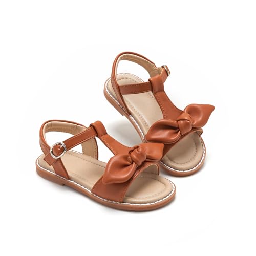 ESTINE Girls Sandal Dress Shoe for Toddler/Little Kid Party School Shoe