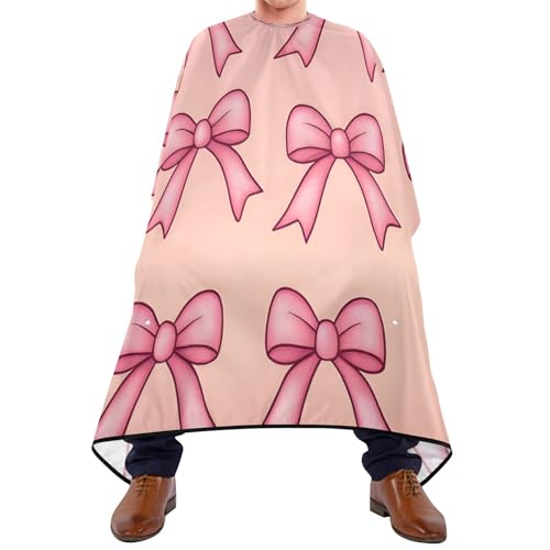Capa de barbero impermeable profesional para hombre miniatura 1