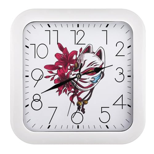 �|�����v �Ǌ|�����v ���{�̃L�c�l �i�C���e�[�� �a�� �l�p�^ �u�����v �������v �E�H�[���N���b�N �t�@�b�V���� �������� �d�r�� �É� �V���v�� �Ǌ|�� ���킢�� �A���b�j ���₷�� �V�z�j�� 26cm*26cm