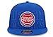 New Era Mens Draft 2023 9fifty Snapback Hat Cap (US, Alpha, One Size, Royal Blue, Detroit Pistons)