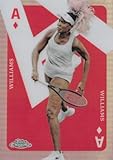 Venus Williams trading Card (Unites States Tennis Champion) 2024 Topps Chrome Ace of Hearts Refractor #CASVW