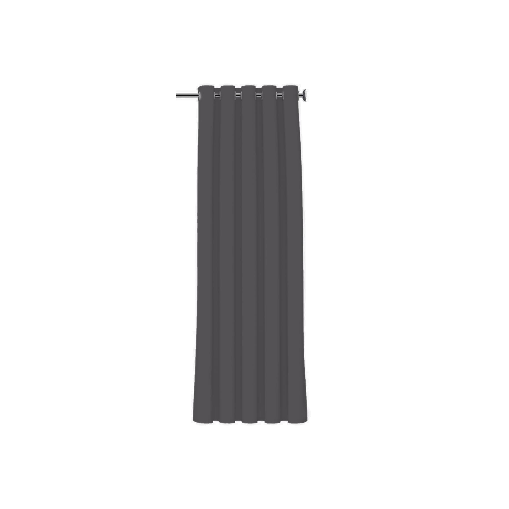 Today Charcoal Blackout Curtain 140 x 240 cm