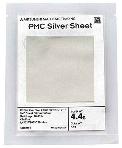 PMC Silver Sheet - 4.4 Grams