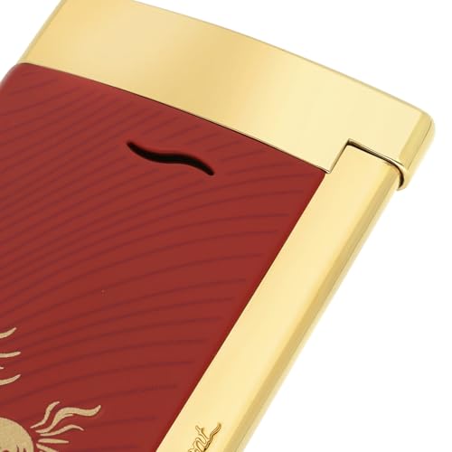 CNY Horse Slim 7 Encendedor Rojo miniatura 3
