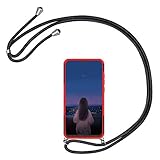 ✔Cable: esta cinta está hecha de PPM tejido (polipropileno) que absorbe la humedad y es resistente a la intemperie. La cadena del teléfono es muy ligera y el polvo es difícil de acumular, por lo que es ideal para actividades al aire libre. La cuerda tiene un diámetro de aproximadamente 7 mm y el extremo metálico de la cuerda es de alta calidad.