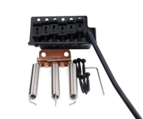 Guyker Tremolo Bridge for Start ST Guitar (Black)