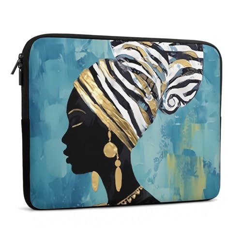 Funda para portátil para mujeres afroamericanas 10 pulgadas miniatura 3