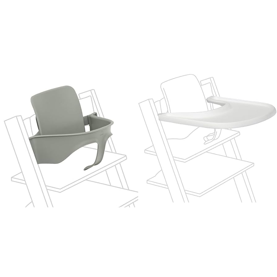 STOKKE トリップトラップ 　ベビーセット　延長グライダー付き Amazon.co.jp: トリップトラップ ストッケ 専用 ベビーセット