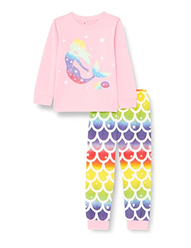 EULLA Pajama Set, Sirena, 3 años Girl'S