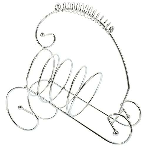 BESTonZON Wine Rack Fridge Wine Bottle Holder Ornament Display Stand Table Top Display Stand Drink Bottle Display Stand Single Wine Bottle Rack Modern Wine Stand Bottle Stand Bar Supplies