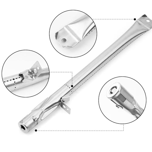 Grill Replacement Parts for Outdoor Gourmet 4 Burner Gasgrill, Heat Plates Shield Tents & Burner for GR2215120-OG-00 FSOGBG1106 GR2215101-OG-00 GR2215120OG00 GR2215101OG00, Grill Kits UFHP2 Heat Tent - Thumbnail 5