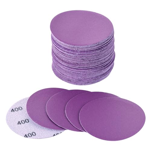3 Inch Sanding Discs 40Pcs 400 Grit Sandpaper