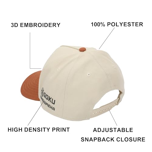 Image of Dragon Ball Z Saiyan Traditional Snapback Cap