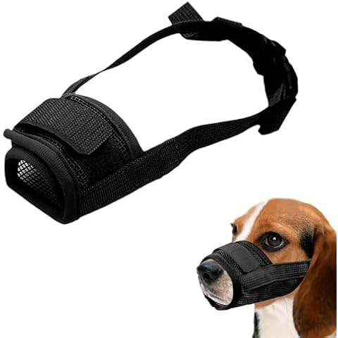 Adjustable Breathable Dog Muzzle for Small Breeds Cover