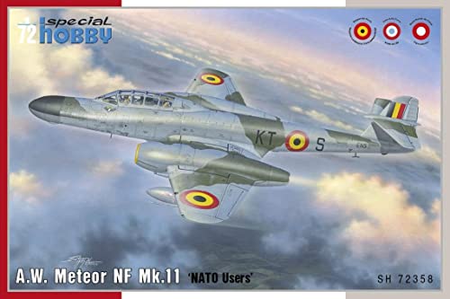 Maquette Special Hobby SH72358 non peint kit plastique à monter