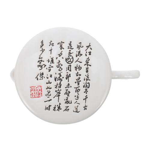 Angoily Professional Calligraphy with Cover Practical Ink Plate for Painting and Calligraphy Elegant Design for Artists and Beginners Smooth Edges for Easy Maintenance