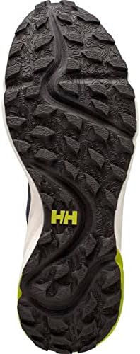 Helly-Hansen Mens Falcon TR Trail Running Shoes, 598 Sapphire Navy/Sweet Lime, 7.5 | Image 5
