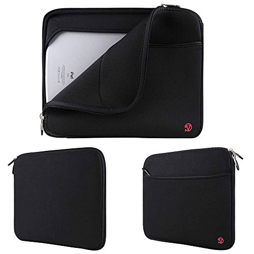 12 inch Slim Zippered Protective Soft Neoprene Cushion Carrying Case Sleeve for Microsoft
