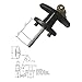 Statewide T Handle Lock - Heavy Duty - Clock Wise