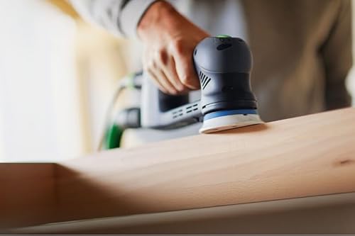Festool 576263 3-1/2-Inch (90mm) Random Orbital Multi-Mode Sander ROTEX RO 90 DX FEQ-Plus thumbnail 9