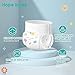 HOPE BABY 3T-4T (22-37 LBS), 66 Count Premium Training Underwear, Baby Diapers Toddler Potty Training Pants, Hypoallergenic with Skin