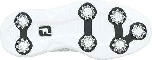 Footjoy 04FJM1221 WHWH 11H M Men'S Saddle Traditions Limited Edition Golf Shoes White/White Medium 11.5 thumb #5