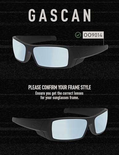 Image of 3 Pair Polarized Replacement Lenses for Oakley Gascan OO9014 Pack