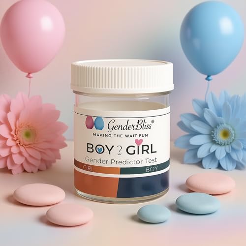 Image of GenderBliss Early Gender Prediction Test Kit - Early Pregnancy Boy or Girl Gender Reveal Home Test - Non-invasive Safe for Mother and Baby. Find Out Your Babies Gender as Early as 10 Weeks!