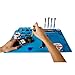Kaisi S-160 Soldering Mat Insulation Silicone Magnetic Repair Work Station Mat Heat-Resistant for BGA and Gun Soldering Iron, Workbench, Cell Phone Laptop Repair, Size: 17.8 x 11.8 inch