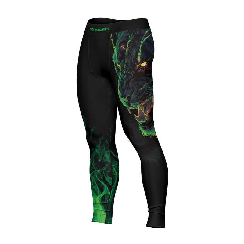 Predators Jiu Jitsu Compression Spats Men's Legging for Sports MMA BJJ Workout Wrestling2