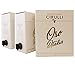 Frantoio Oleario Cirulli Olio Extravergine di Oliva Estratto a Freddo, EVO - 2 Bag in Box 3 Litri - 100% Italiano - (6 Litri in due pratiche confezioni)