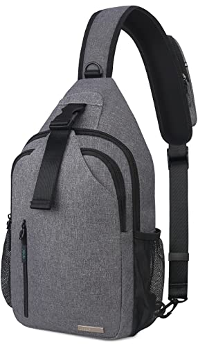 Sling Sac de Poitrine Lacdo - Sacoche Bandoulière Homme et Femme