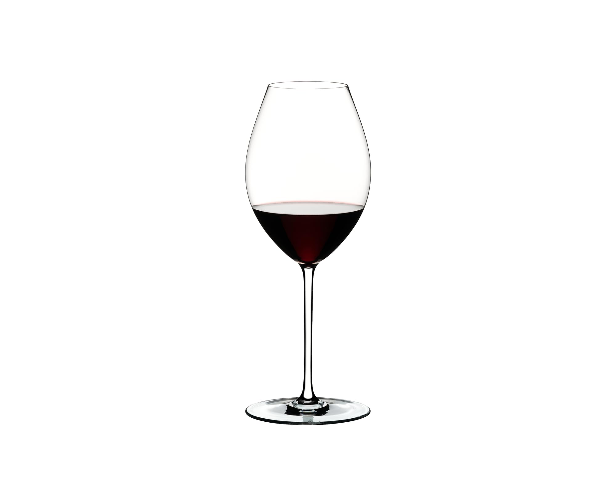 RIEDEL Fatto A Mano Verre à vin Syrah Old World 4900/41 W avec pied blanc