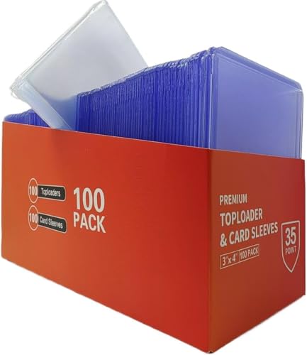 Pochettes pour cartes de jeu rigides Calastia anti-rayures 7,6x10,2 cm pour préserver vos classements
