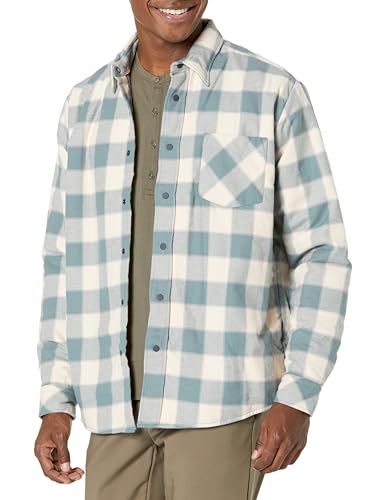 BOSS Men's Flannel Check Over Shirt