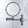 Dubbele 1/7x wandmake-upspiegel, 7-voudig vergrotingsspiegel, rond, voor badkamer, badkamerspiegel, cosmeticaspiegel…
