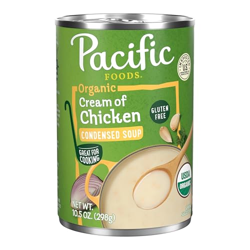 Pacific Foods Organic Cream of Chicken Soup, 10.5 oz Can