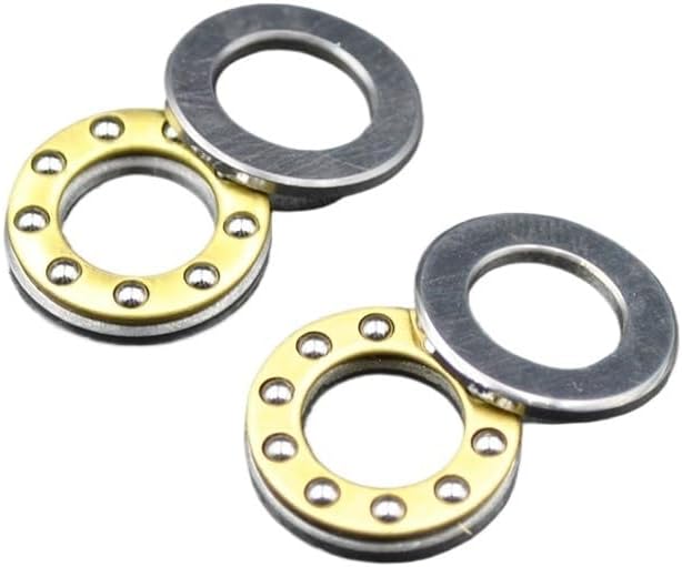10pcs F8-14M f8 14m miniature plane thrust ball bearing 8 * 14 * 4mm Inner Diameter 8mm Planar Miniature Axial Ball Bearings