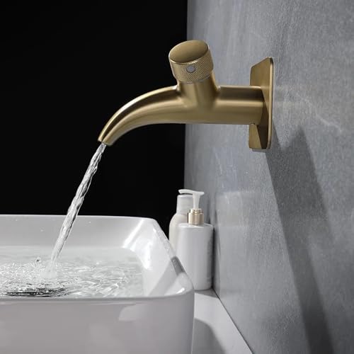 Robinet de lavabo dissimulés EY-D02 mural cascade chaud froid